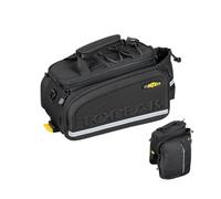 Topeak MTX 2.0 TrunkBag DXP with Expandable Panniers - Expandable Top | Topeak MTX 2.0 Trunk Bag DXP - Large Capacity Water-Resistant Cycling Storage