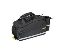 Topeak MTX 2.0 TrunkBag EX with QuickTrack Compatibility | Durable and Water-Repellent, Ample Storage, Convenient Hydration, Enhanced Safety