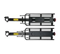 Topeak Mtx Beamrack Ii-a-type Pannier Rack Silver 29´´ 29´´ Black