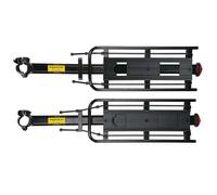 Topeak Mtx Beamrack Ii-e-type Pannier Rack Silver 29´´ 29´´ Black