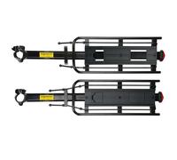 Topeak Mtx Beamrack Ii-v-type Pannier Rack 29´´ Black