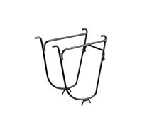 Topeak MTX Dual Side Frame for MTX BeamRack II (TA2602) - Durable Aluminum Pannier Support for MTX TrunkBag DXP & EXP, Quick Mount, Lightweight, Ideal for Touring & Commuting