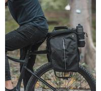 Topeak Mtx Dual Side Frame Ii Pannier Rack One Size Black