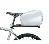 Topeak MTX EX & DX TrunkBag Bike Bag Rain Cover Silver, 26.67 L X 9.398 W X 4.318 H (Cm)