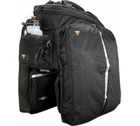 Topeak MTX TrunkBag DXP Rack Bag w Expandable Panniers + Bottle Holder - TT9635B