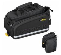 Topeak MTX Trunkbag DXP With Pannier 2.0 - 19.4L Capacity, Deployable Panniers