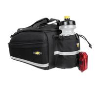 Topeak MTX Trunkbag EX Black with Bottle Holder + Shoulder Strap - TT9646B