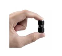 Topeak Nano Airbooster CO2 Bicycle Tyre Inflator for Threaded Cartridges, Black