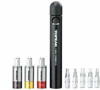 Topeak Nano Torqbar Dx With 4Nm/5Nm/6Nm Torque Bit & 5 Tool Bits Home Shop tool