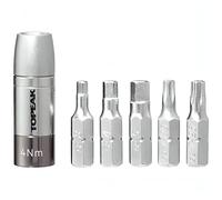 Topeak Nano TorqBox 4 with 5 tool bits, 4nm