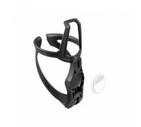 Topeak Ninja Master+ Bottle Cage Model Z with Apple Airtag Mount, Black
