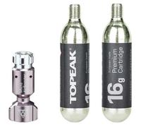 Topeak Ninja Co2 Cartridge 16 g Black / Silver