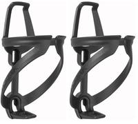 Topeak Ninja Master+ Bottle Cage - Model Z, Black, 14.9 x 8.3 x 7.8 cm (Pack of 2)