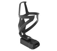 Topeak Ninja Master+ Bottle Cage Model Z with Apple Airtag Mount, Black