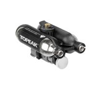 Topeak Ninja Master+ Co2 Fuelpack Bottle Cage System - Black