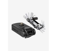 Topeak Ninja Master Tool Pack + ToolBox T20 with Mini 20 Pro Multi-Purpose Key