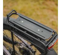 Topeak Omi Quicktrack 120-160 Mm Pannier Rack One Size Black