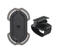 Topeak Omni Ridecase II - Bike Phone Mount for Smartphones, Fits Phones Up to 6.9 Inches, Enhanced Stability & Secure Grip