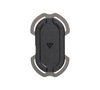 Topeak Omni Ridecase Ii Handlebar Phone Mount Silver One Size Black
