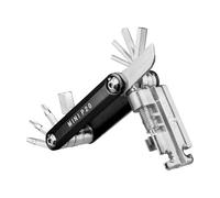 Topeak Mini P20 Multitool Black,Silver One Size Black / Chrome