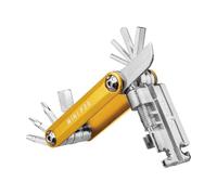 Topeak Mini P20 Multitool Golden One Size Gold