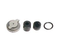 TOPEAK Parts Kit-Pocket Rocket/Speed Spare Parts Pump Adult Unisex, Black, One Size