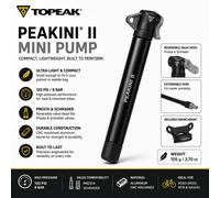 Mini Pump Topeak Peakini II