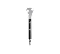 Topeak Pedalbar Pro Bicycle Pedal Tool, standard size, Black/Silver