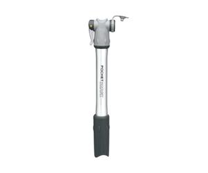 Topeak Pocket Rocket, Silver, One size