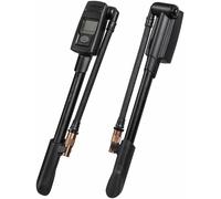 Topeak PocketShock Digital Shock Pump with 300 PSI Digital Gauge, Pressure-Rite Connector, and Air Release Button