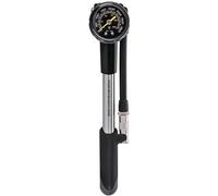 Topeak Pocket Shock DXG Fork / Shock Pump With Gauge Black/Silver