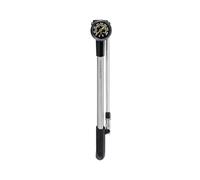 Topeak Pocket Shock DXG X-Large Hose Pump in Black X-Large XL W/Braided Hose