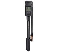 Topeak Pocketshock Digital Pressure-rite Pump Silver 300 Psi 300 Psi Black