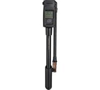 Topeak PocketShock Digital Shock Pump with 300 PSI Digital Gauge, Pressure-Rite Connector, and Air Release Button