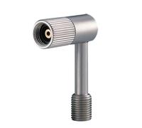 Topeak Pressure-Right Pump Topeak pressure right Chuck Sv