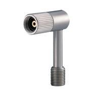 Topeak Pressure-Right Pump Topeak pressure right Chuck Sv