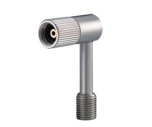 Topeak Pressure-Right Pump Topeak pressure right Chuck Sv