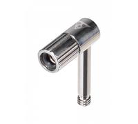 TOPEAK TRACK / FLOOR PUMP 90 degree ADAPTOR END PRESTA VALVES PRESSURE - RITE