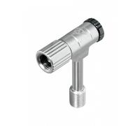 Topeak Pressure Rite - Schrader With Pressure Tune - Silver One Size