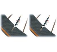 Topeak Presta Valve Extender Cycle Hand Pump N/A One Size (Pack of 2)