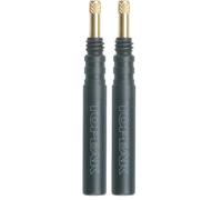 Topeak Presta Valve Extender with Valve Black,Standard (Pack of 2)