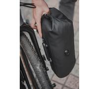 Topeak QR Bolt-On Fork or Via Topeak's Versamounts 5.8 Litre Drybag In Black
