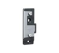 Topeak QR Water Bottle CageMount Bike Mount,Silver, Black,10.9 x 9.5 x 4.4 cm / 4.3” x 3.7” x 1.7”