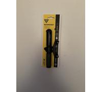 Topeak Race Rocket Mini in black 120psi pump