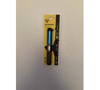 Topeak Race Rocket Mini in blue 120psi pump