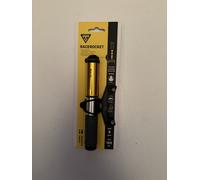 Topeak Race Rocket Mini in Gold 120psi bike pump