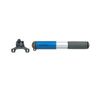 Topeak Race Rocket Mini Pump - Dark Blue/Silver