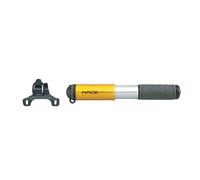 Topeak Race Rocket Mini Pump - Gold/Silver
