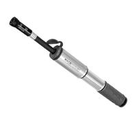 Topeak Race Rocket Smarthead Threadlock Mini Pump 120 Psi Silver