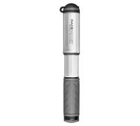 Topeak Race Rocket Smarthead Threadlock Mini Pump Silver 120 Psi